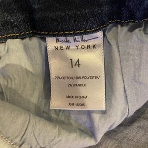 Nicole Miller SOHO High Rise Skinny jeans
